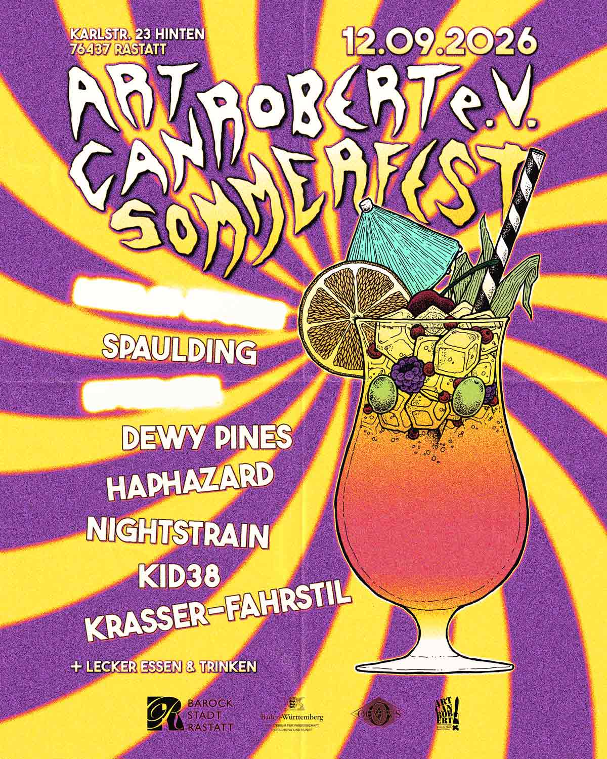 Art Canrobert Sommerfest 2026